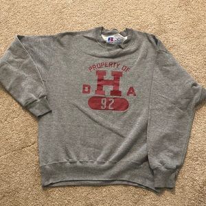 Vintage Harvard crew neck size XL